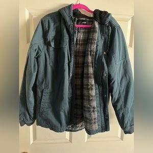 Men’s Insulated Blue Hurley Jacket